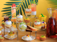 【July to August Everyday available】Sweets and Lunch Buffet