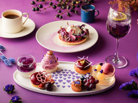 Weekends and Holidays [Purple Gluten-Free Afternoon Tea vol.2] + Free Flow Tea (Limited Quantity)