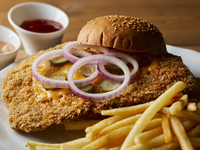 Beef Cutlet Burger 