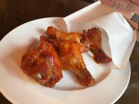 【Buffalo Chicken Wings】バッファローチキンウイング (4P)