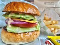 【Vegetable Burger】ベジタブルバーガー