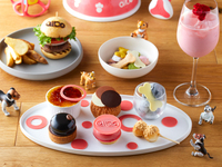 [aibo Night Afternoon Tea] + Limited Edition Cocktail + Two Drinks of Your Choice(Weekdays only)