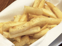 French fries L size