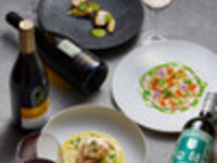 TERROIR JAPONAIS COURSE with wine pairing 7,700 yen