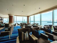 [Online only/guaranteed window seat] Seasonal afternoon tea & 25 kinds of free cafe | 7,500 yen