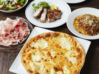 【Dinner】フェスタ　生ビール付き飲み放題