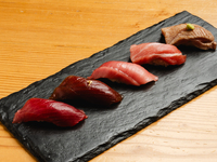 Bluefin Tuna Tasting menu