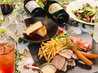 Rooftop Beer Garden "Botanical Forest Nights"　Free Flow Student Discount Plan
