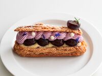 Kyoho grape éclair