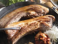 厚切サムギョプサルコース　3,500円