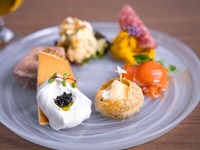 <10 items in total> Seasonal soup and roasted mochi pork [standard]