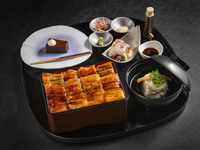 ◆NEW◆【Lunch】Nanzenji Sando Kikusui: Specially Selected Domestic Eel Set, 6 Dishes