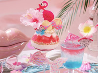 Pink Summer Parfait 🌺ピンクサマーパフェ（ドリンクセット）