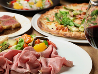 [Autumn only] Savor the flavors of autumn from Nara! 12 dishes including abalone mushroom and chestnut pasta and sanma ajillo for 5,000 yen (all-you-can-drink included)