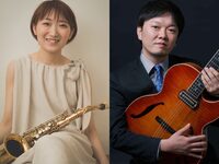 【DINNER/座席】 10/1 LIVE 米田あゆ（sax）& 野江直樹（g）デュオ