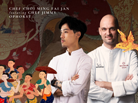 Gourmet Encounter: Chef Choi Ming Fai Jan and Chef Jimmy Ophorst (Early-Bird)