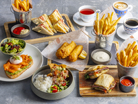 【Weekday】 Casual lunch set with a choice of food and drink