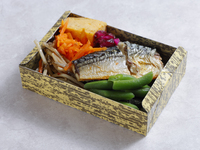 ★玄米/ミニさば弁当