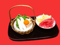 お子様すき焼　￥4,070