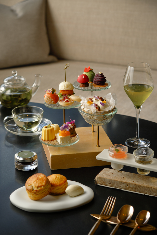 アフタヌーンティー「TENJIN」 / ROKU KYOTO, LXR Hotels
