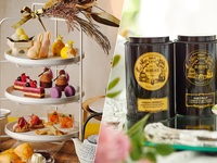 土日祝【2.5時間カフェフリー】秋の味覚アフタヌーンティー（マリアージュフレールティー1杯付）