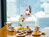 [Saturdays, Sundays, and Holidays/WEB 6% OFF] "Dotfull Summer" Afternoon Tea