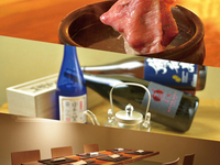 【夜/個室限定(4～10名)】天草和牛しゃぶしゃぶ含む 料理5品＋プレミアム飲み放題2.5h■15000円(税込)