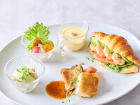 【平日限定】ワンプレートランチ+1スクープアイス+コーヒー/紅茶