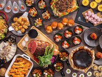 ☆Online reservation only, advance payment required. 90-minute limit. [Hokkaido Buffet - Roast Beef & Dolce] Adult Weekday Lunch