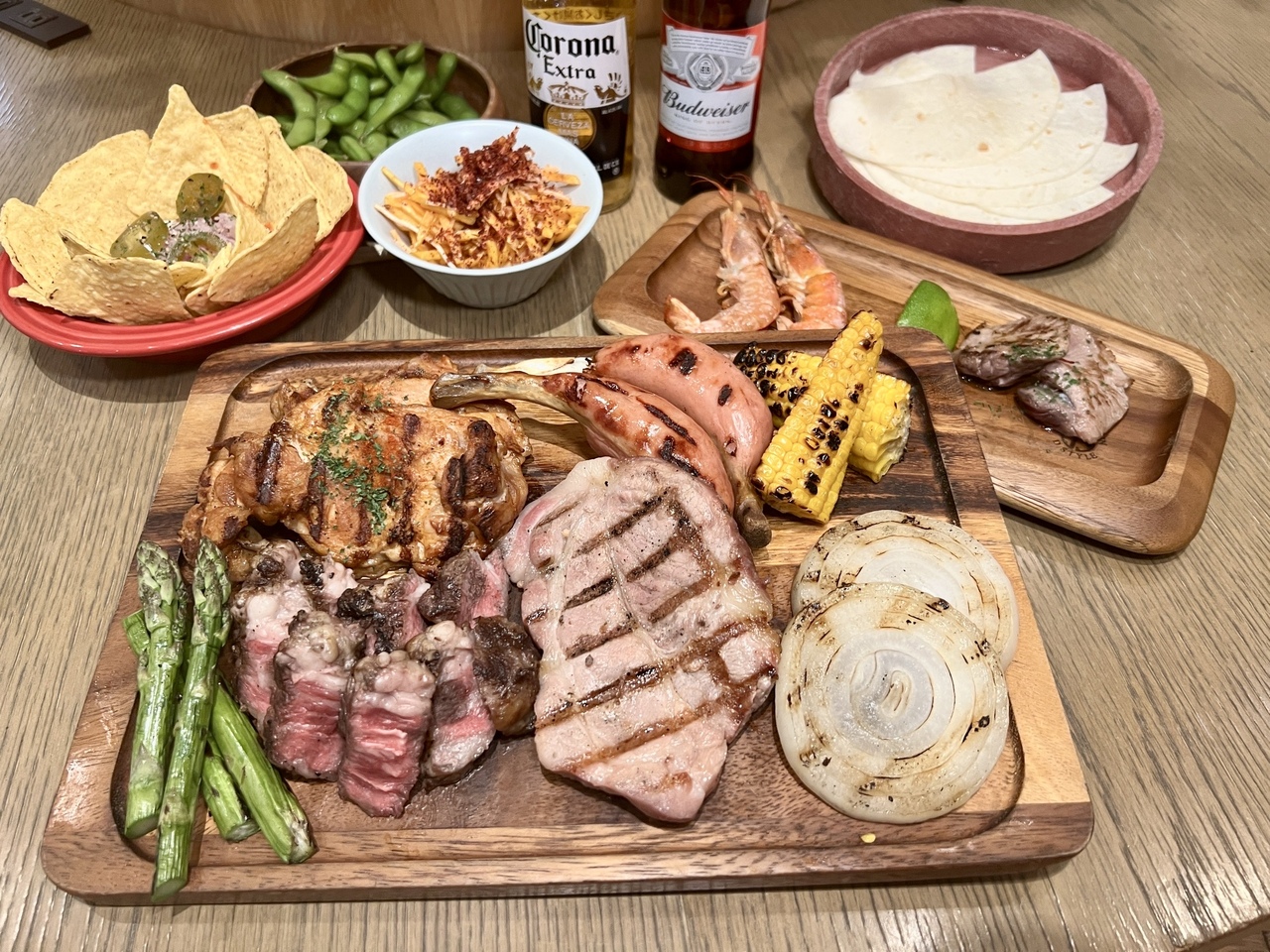 アサヒビールスマドリビアガーデンBBQセット 横浜ベイクォーターで飲み放題付きBBQビアガーデン2025開催