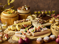 Apple and Chestnut Afternoon Tea Buffet (10/4-11/30)