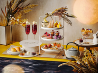 平日 『お月見アフタヌーンティー』※マリアージュフレール1杯付き