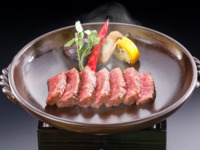 網焼ステーキ　憩コース　￥10,780