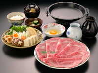 すき焼（極上）※お食事付　￥14,520