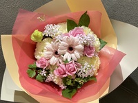 【事前決済】オプション　花束　(手提げ袋あり）