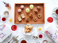 【秋アフタヌーンティー】コーヒー、紅茶お代わり自由！焼き菓子6種、セイボリーなど　（10月11月限定）