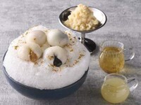 【ランチ限定】3,850円コース 3名様～【全6皿】＊お団子のかき氷付き