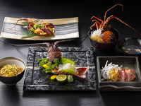 ISE lobster course at Teppanyaki