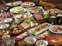 Monday and Thursday [Ladies' Day] Dinner Buffet (Adults) 7,500 yen → 6,500 yen