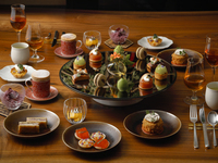 Autumun Afternoon Tea and Tea Pairing ＋ Free Flow Champagne