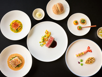 【Window Seat Guaranteed】   7 Course「Destination」 Anniversary Dinner with Champagne