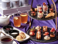 アフタヌーンティー with シャンパン1杯付