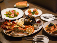 オフィシャルWEB限定【シーフードプラッターシェアプラン】絶品シーフードラクサなど（個室確約）