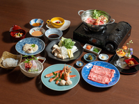 しゃぶしゃぶ二重奏