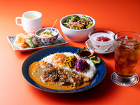 【お得なランチセット】オリエンタルセット 料理のみ