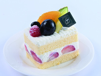 【デリバリー専用メニュー】フルーツショート