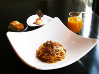 【お子様パスタセット】　1,100円