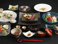 Dinner (Japanese-Ryukyu Kaiseki)