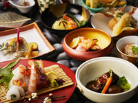 月替わり会席　万葉