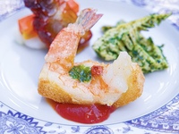 忘新年会◎得！【日曜日・祝日ディナータイム限定】■フカヒレスープ、大海老の土鍋仕立て、東坡肉入り贅沢コース■　全7品　通常8,800円を5,000円にて